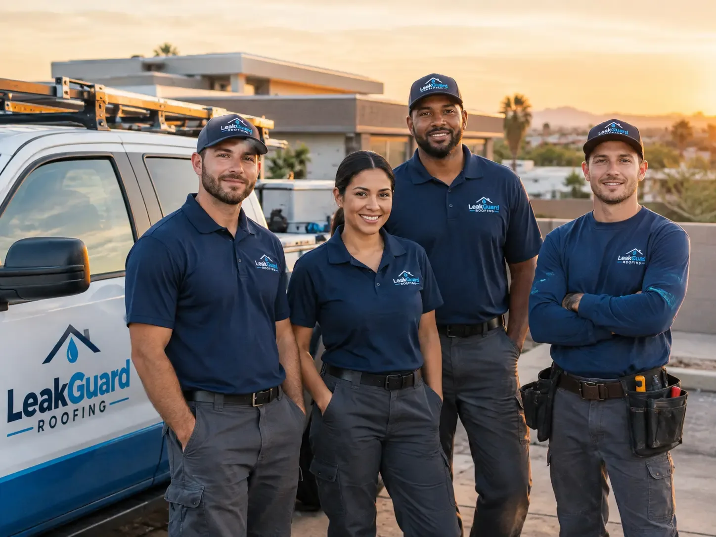 Flat Roof Leak Repair company in Bowling Green, VA